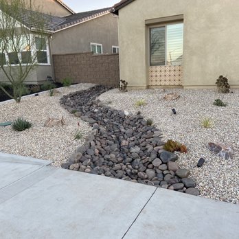 Paul's Landscape Services - a front yard of a home - Landscape Architects or Designers Near Me - Menifee, California