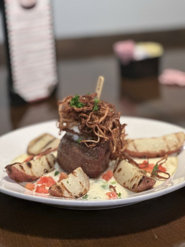 Food from Red Onion Cafe