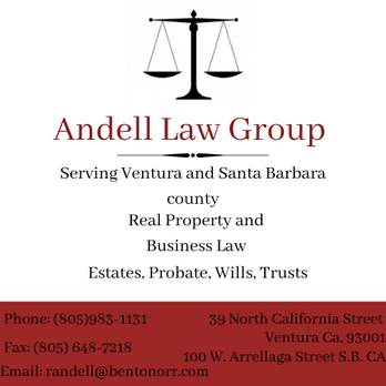 Andell Law Group - Wills, Trusts, & Probates Near Me - Ventura, California Andell Law Group - Wills, Trusts, & Probates Near Me - Ventura, California