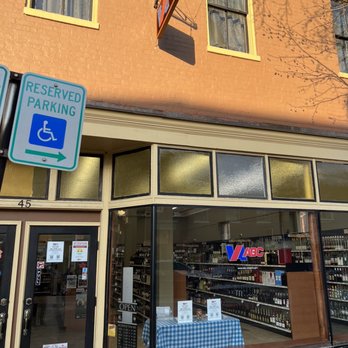 Virginia ABC Store - a bicycle parking sign in front of the store - Beer, Wine & Spirits Near Me - Warrenton, Virginia Virginia ABC Store - a bicycle parking sign in front of the store - Beer, Wine & Spirits Near Me - Warrenton, Virginia