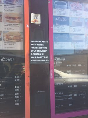 Menu photo 2 Dunkin' Birmingham, AL Menu photo 2 Dunkin' Birmingham, AL