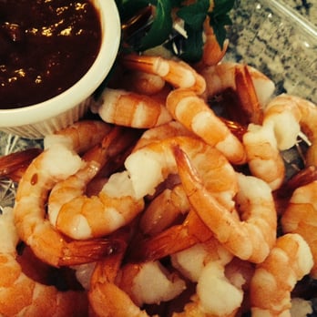 Kitchen on 5th - shrimp cocktail ! yummy - Do-It-Yourself Food Near Me - Los Angeles, California
