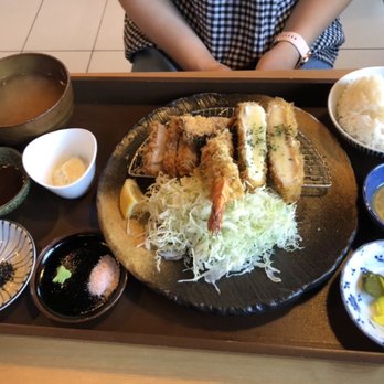 Katsu San - Assorted pork set - Japanese Near Me - Richmond, British Columbia Katsu San - Assorted pork set - Japanese Near Me - Richmond, British Columbia