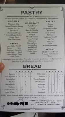 Menu photo 3 Batch Bakehouse Madison, WI Menu photo 3 Batch Bakehouse Madison, WI