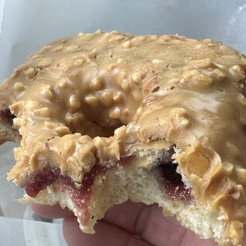 Square Donut - PB&J FTW!!! - Donuts Near Me - Omaha, Nebraska Square Donut - PB&J FTW!!! - Donuts Near Me - Omaha, Nebraska