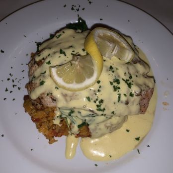 Owen Brennan's - Salmon and Cajun risotto - Cajun/Creole Near Me - Memphis, Tennessee