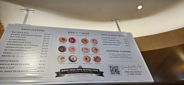 Menu photo 7 Sidecar Doughnuts & Coffee San Diego, CA Menu photo 7 Sidecar Doughnuts & Coffee San Diego, CA