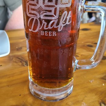 Twin Peaks - Twin Peaks printed on one side of glass and Draft Beer on other side of glass. - Sports Bars Near Me - Indianapolis, Indiana Twin Peaks - Twin Peaks printed on one side of glass and Draft Beer on other side of glass. - Sports Bars Near Me - Indianapolis, Indiana