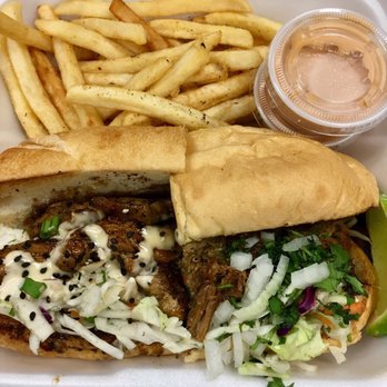 Bel Cibo - Half Greengo Pork/ Half Hobie Yaki - Sandwiches Near Me Bel Cibo - Half Greengo Pork/ Half Hobie Yaki - Sandwiches Near Me