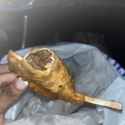 Lamb Chop Empanada Lamb Chop Empanada