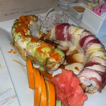 Sumo Japanese Restaurant - Mango Paradise Roll - Japanese Near Me - Deerfield Beach, Florida
