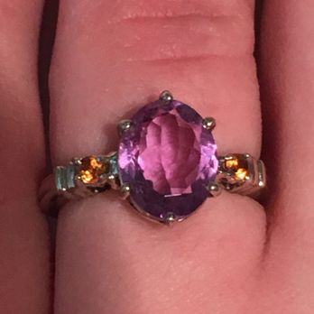 Sachi Fine Jewelry - Amethyst ring in the spirit of UW colors - Jewelry Repair Near Me - Snohomish, Washington Sachi Fine Jewelry - Amethyst ring in the spirit of UW colors - Jewelry Repair Near Me - Snohomish, Washington