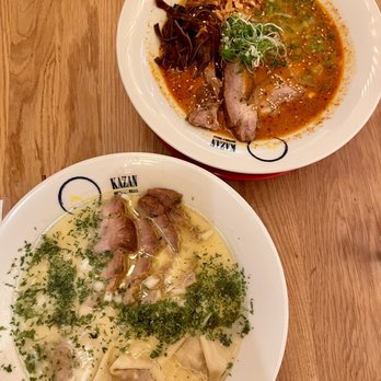 Kazan - Cream-Based #6 ($30) and Lei Ramen ($27) - Noodles Near Me - Beverly Hills, California