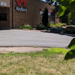 Keybank - Front of bank
