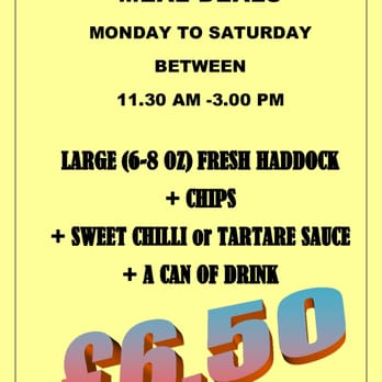The Trident Fish Bar - Fish & Chips Near Me - Swindon, SWD