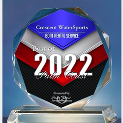 Crescent Watersports - Voted Best Boat Rental Service in Palm Coast