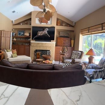 New Wave Staging - Pano of great room - Home Staging Near Me New Wave Staging - Pano of great room - Home Staging Near Me