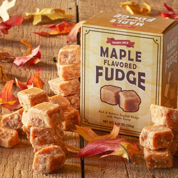 Trader Joe's - a box of maple fudge - Grocery Near Me - Milwaukee, Wisconsin