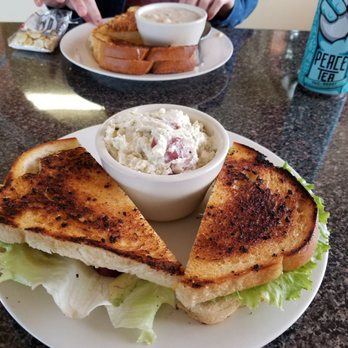 Crescent Seafood - Toasty crabby sammy and potato salad! Star of the show! - Seafood Markets Near Me - Crescent City, California Crescent Seafood - Toasty crabby sammy and potato salad! Star of the show! - Seafood Markets Near Me - Crescent City, California