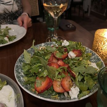 Alpana - Strawberry Arugula Salad - New American Near Me - Chicago, Illinois Alpana - Strawberry Arugula Salad - New American Near Me - Chicago, Illinois