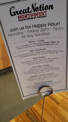 Menu photo 3 Great Notion Brewing - NW28th Portland, OR Menu photo 3 Great Notion Brewing - NW28th Portland, OR