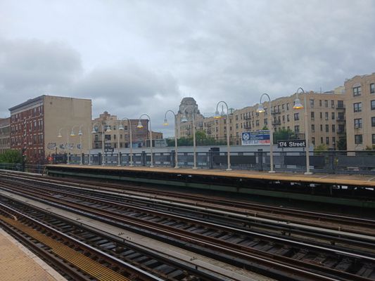 MTA - 174TH STREET SUBWAY STATION - Updated September 2025