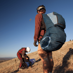 Pine Mountain - Central Oregon has some of the best conditions for paragliding in he country!