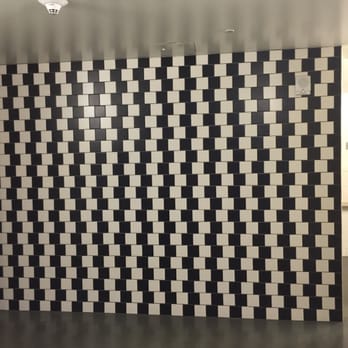 Exploratorium - This is an optical illusion. all the tiles are straight across - Venues & Event Spaces Near Me - San Francisco, California Exploratorium - This is an optical illusion. all the tiles are straight across - Venues & Event Spaces Near Me - San Francisco, California
