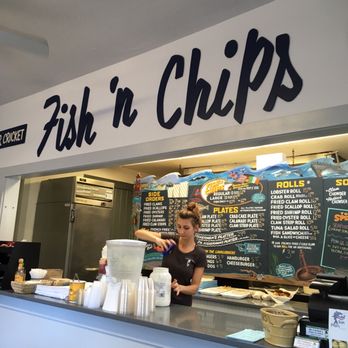 Sir Cricket's Fish & Chips - Seafood Near Me - Orleans, Massachusetts