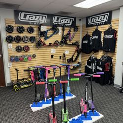 Crazy Skates - We carry a wide range of scooters for kids, teens and adults
