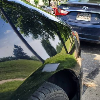 Dent Restoration - Mobile Dent Repair Near Me - Clarksburg, Maryland