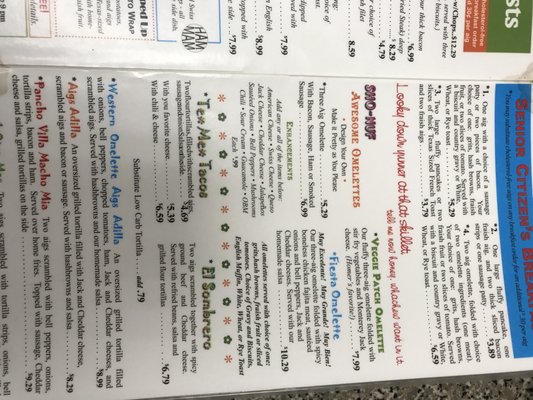 Menu photo 5 Ginger Brown's Old Tyme Restaurant & Bakery Fort Worth, TX