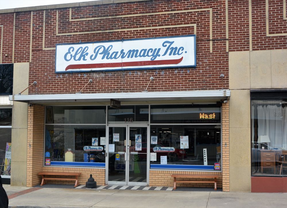 ELK PHARMACY Updated September 2024 116 East Main Street, Elkin, North Carolina Drugstores