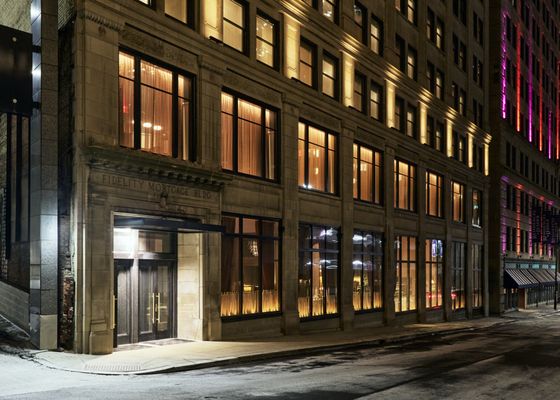 Fidelity Hotel by null