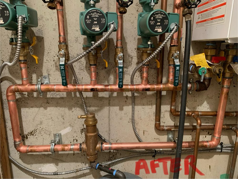 Slide of GME Plumbing & Heating