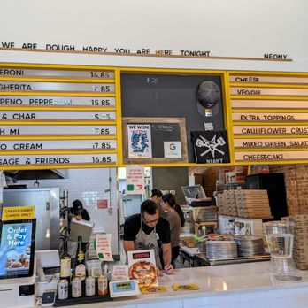 Neony Pizza Works - Menu - Pizza Near Me - Dallas, Texas