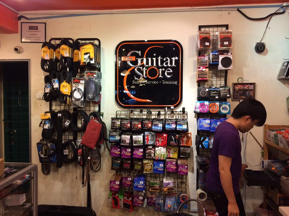 THE GUITAR STORE Updated May 2024 No. 57, 1st Floor, Jalan Manis 3
