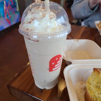 Stella Nova - Large chia frapp - Coffee & Tea Near Me - Edmond, Oklahoma Stella Nova - Large chia frapp - Coffee & Tea Near Me - Edmond, Oklahoma