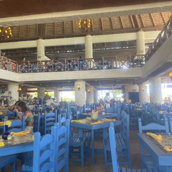 Xel-Há - Inside one of the buffets - Amusement Parks Near Me - Tulum, ROO