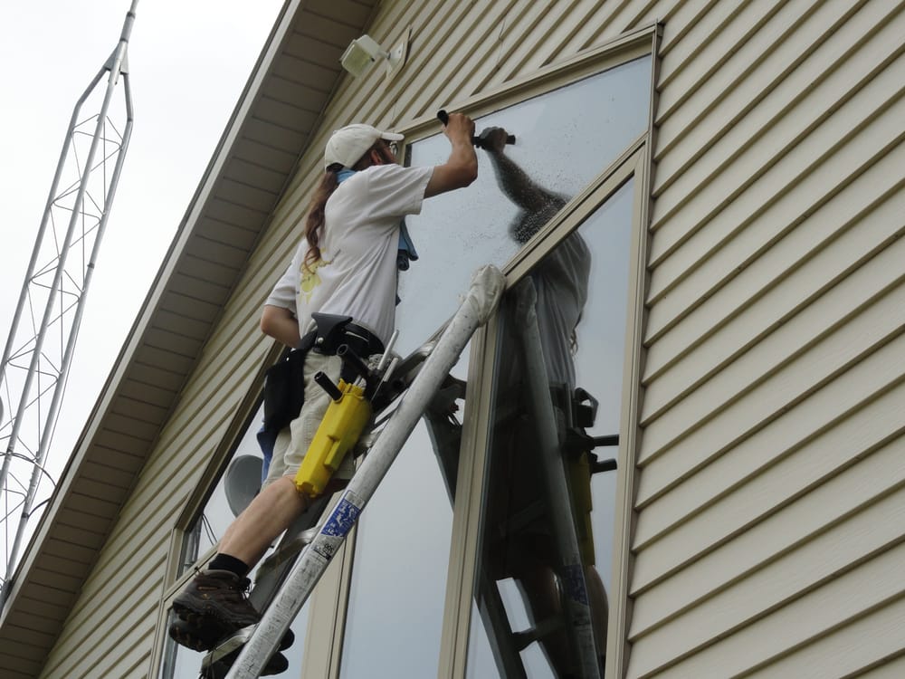 SUNSHINE WINDOW CLEANING 336 N Main St, Oregon, WI Yelp
