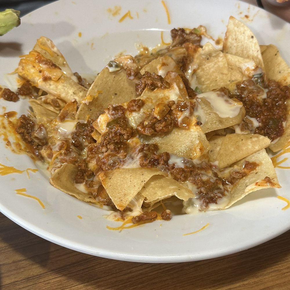 Denny's - Nachos where okay still lots of grease - Diners Near Me - Brenham, Texas