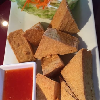Pho Viet Restaurant - Fried tofu with chili dipping sauce. - Vietnamese Near Me - Brandon, Florida Pho Viet Restaurant - Fried tofu with chili dipping sauce. - Vietnamese Near Me - Brandon, Florida