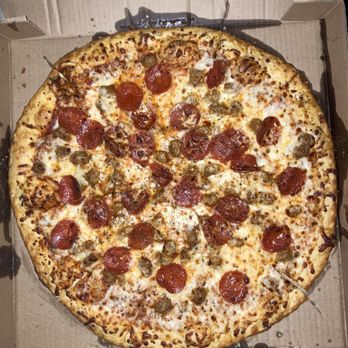 Edgewood Pizza - Pepperoni and sausage - Pizza Near Me - Atlanta, Georgia