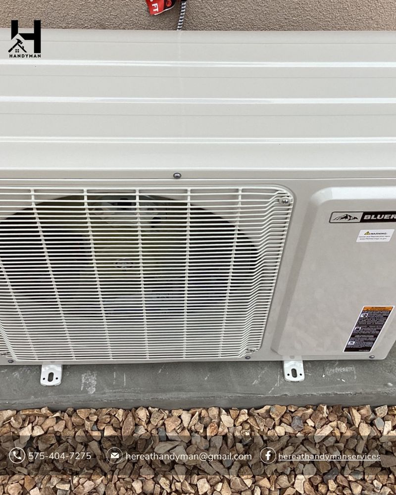 Slide of Here at Handyman