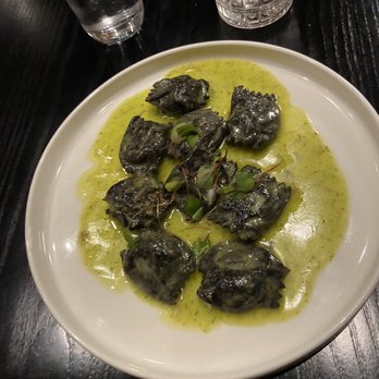 Tre Vele - Short Rib Agnolotti - Italian Near Me - Sandy Springs, Georgia Tre Vele - Short Rib Agnolotti - Italian Near Me - Sandy Springs, Georgia