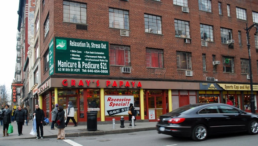 GRAY’S PAPAYA CLOSED 186 Photos & 577 Reviews 402 6th Ave, New