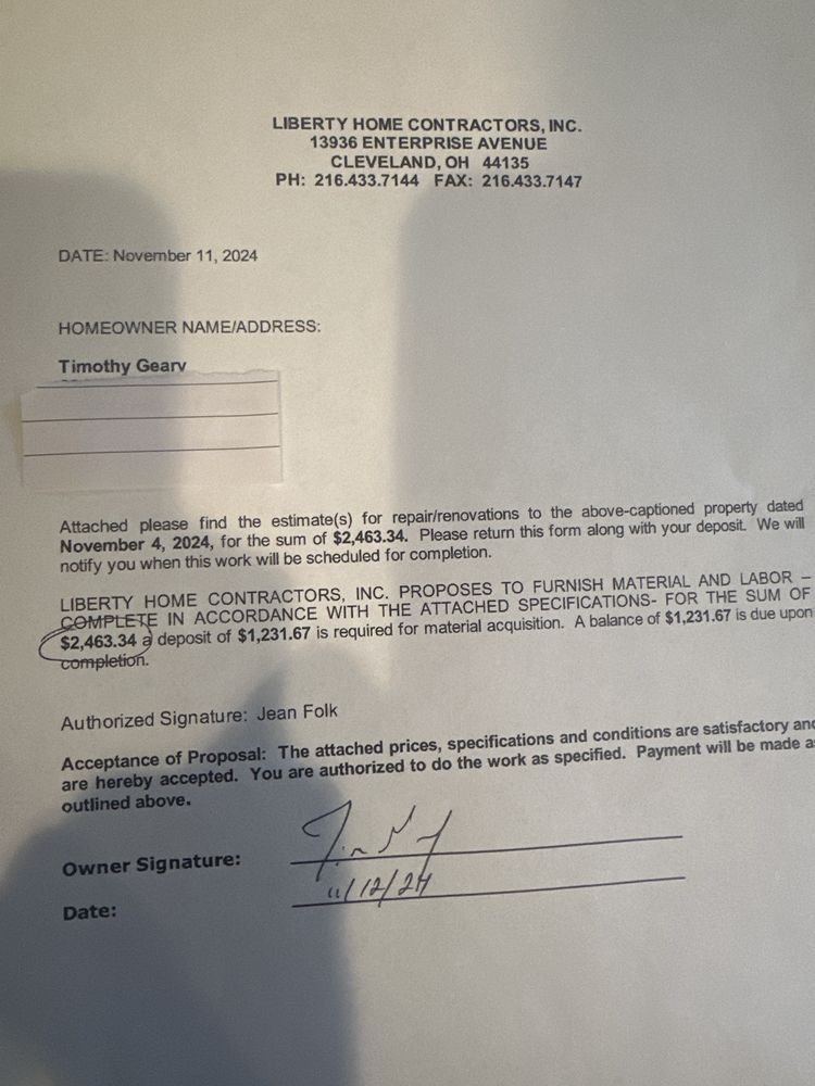 Slide of J&J Plumbing Heating Cooling & Electric