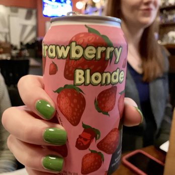 Nothing's Left Brewing - Strawberry Blonde: one of our favorites - Breweries Near Me - Tulsa, Oklahoma
