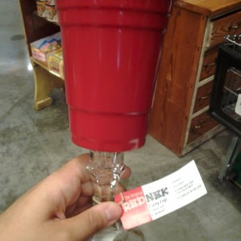 Bass Pro - "Redneck Party Cup"  lol  Another hilarious BPS find - Archery Near Me - Katy, Texas