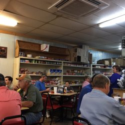 Greg & Jims Grill & Grocery - Mostly restaurant , but a small grocery in back
